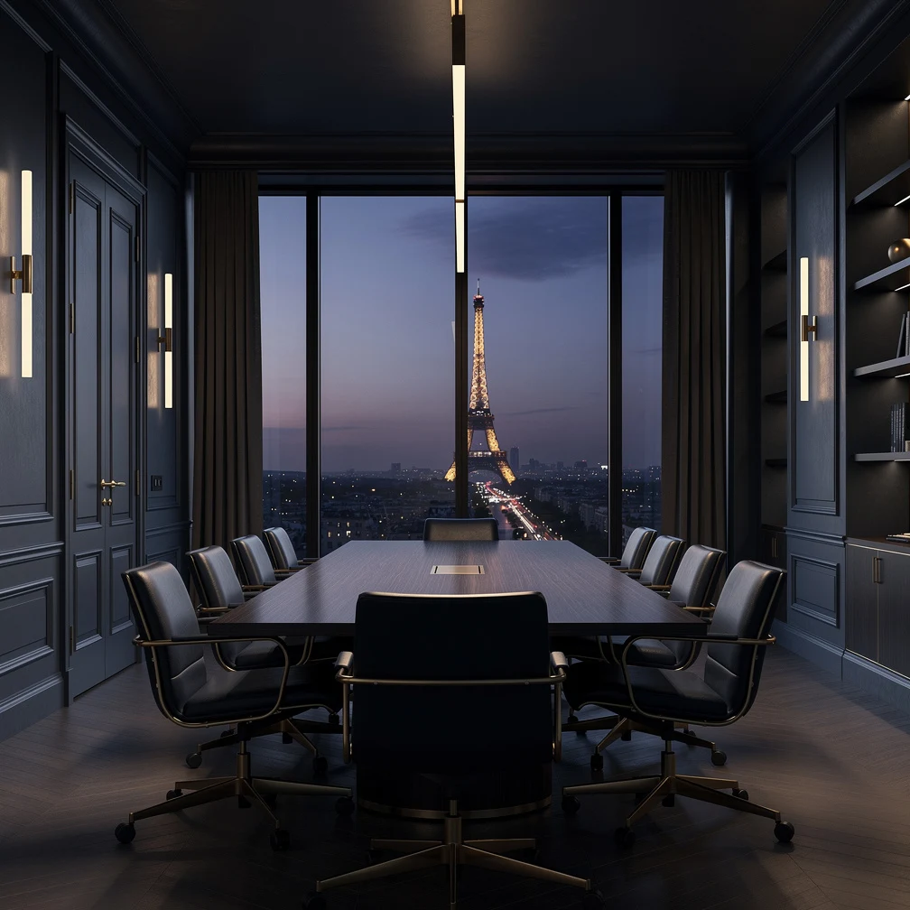 Agence de publicité Monaco — Siège Net.Fr SAS, holding française à Paris